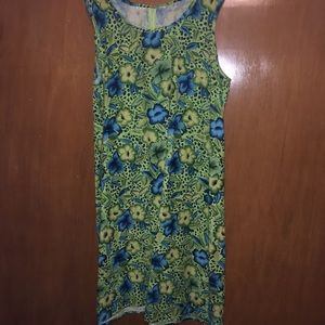 Sleeveless dress & jacket